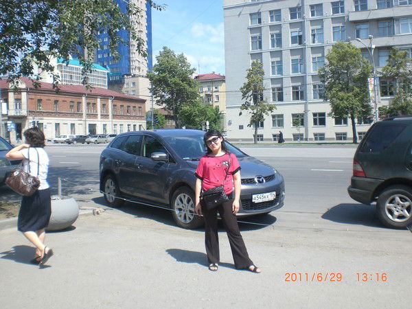 Мадина Ташимова