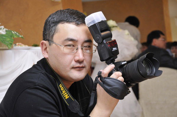 Photographer Abay Dosanov
