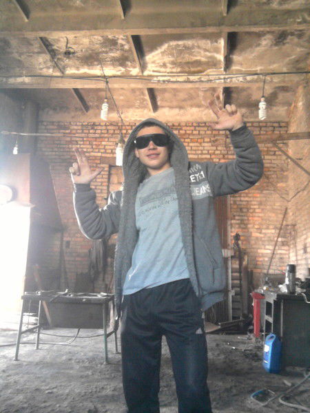 Сын *мчс*-Ника . . .