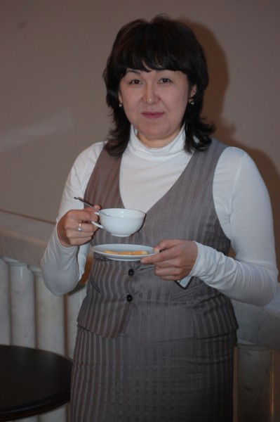 Райса Калимукашева