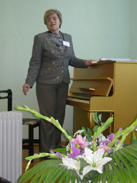 Анна Ильинична Голяк