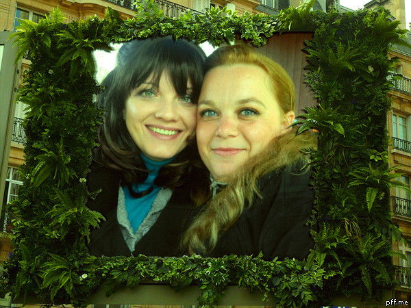 Valentina Schrefer(Linker)