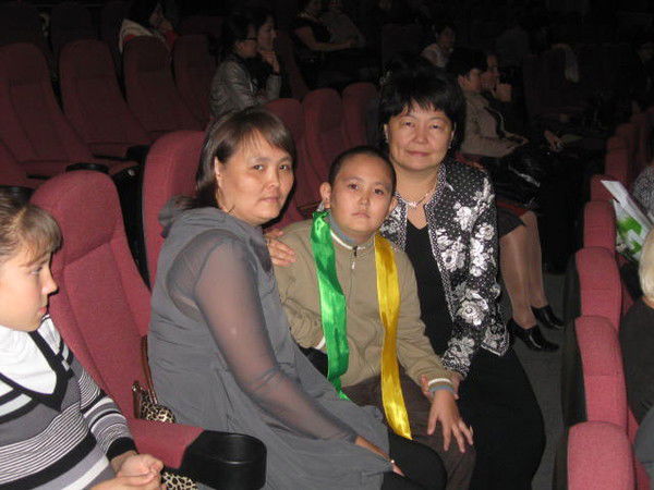 Айгуль Садыбаева