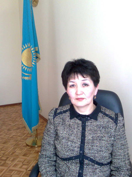 Гульжан Бердалина