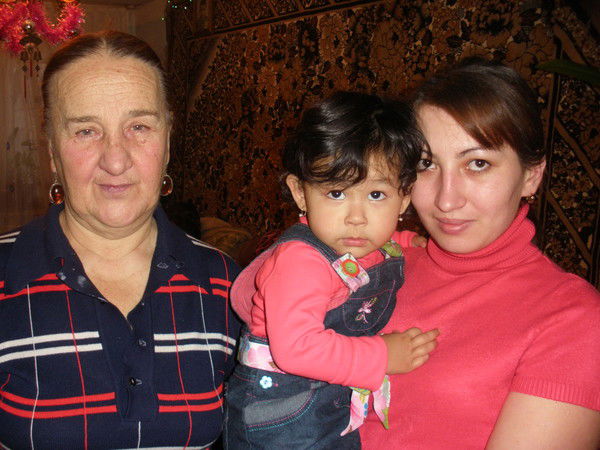 Зарина Салиходжаева