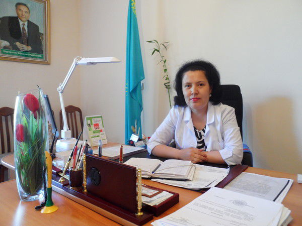 Айсара Касымбековна