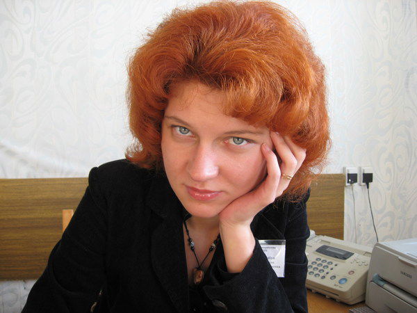 Оксана Колбун