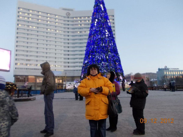 Лидия Ересковская