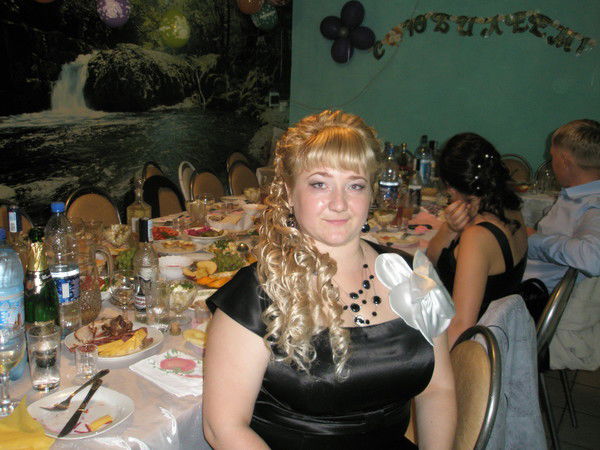 Оленька Климкина (Колядина)