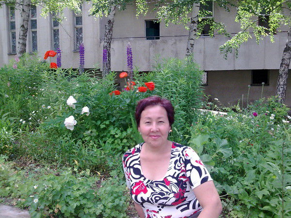 Улби Айтмаханова