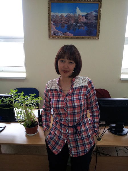 Ляззат Есенгазина