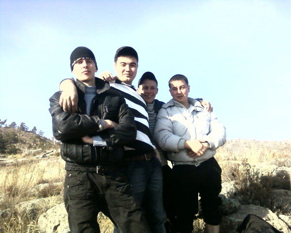 Серик Нурахимов