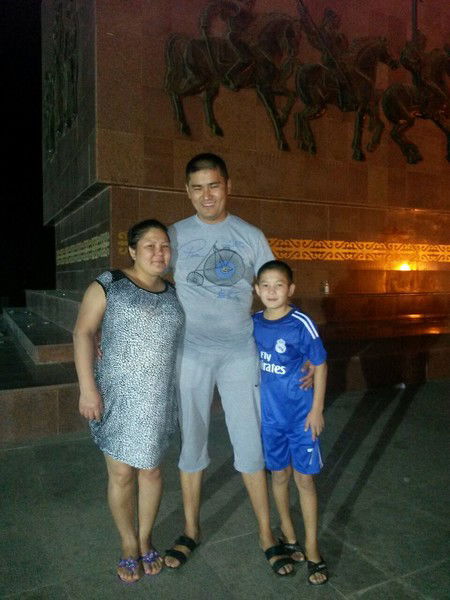 Перизат Исаева