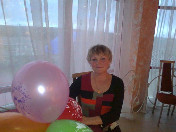 Надежда Белорусова