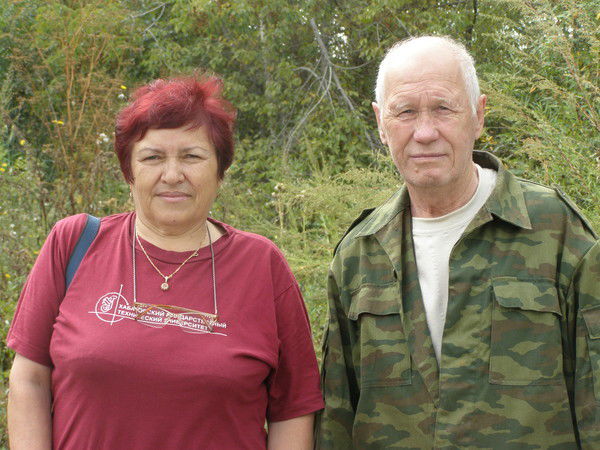 Алла И Виктор Рягузовы