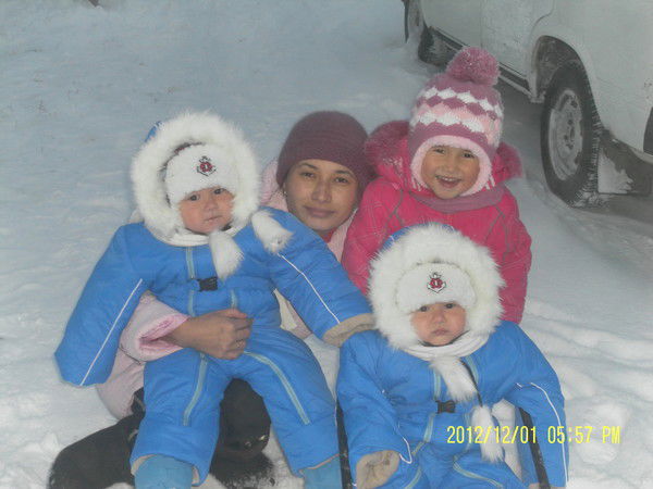 Алия Киналиева