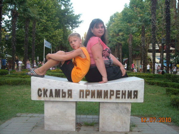 Татьяна И Никита Крушельницкие