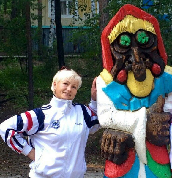 Инна Жолобова(Вострецова)