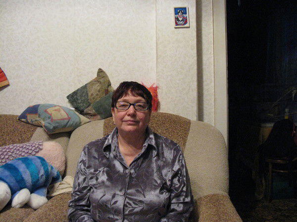 Людмила Бреусова