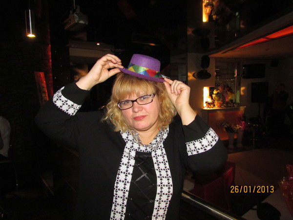 Светлана Меньшова