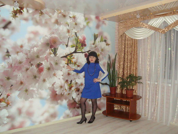 Марина Ведель(Холопова)