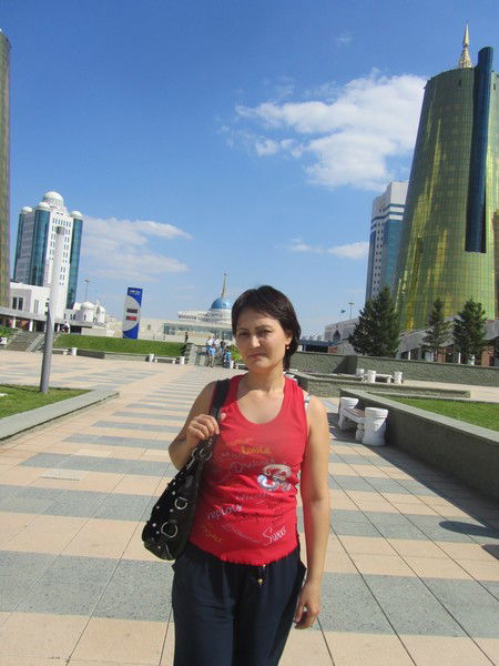 Жанар Кебекпаева