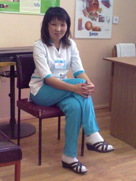 Альмира Искахова