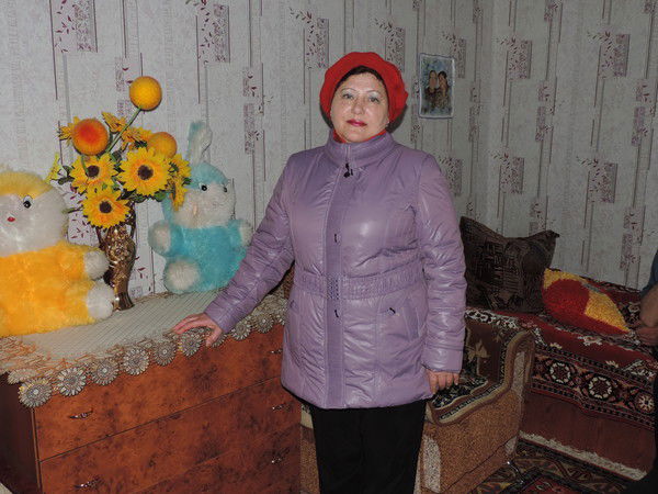 Валентина Гусева(Долгих)