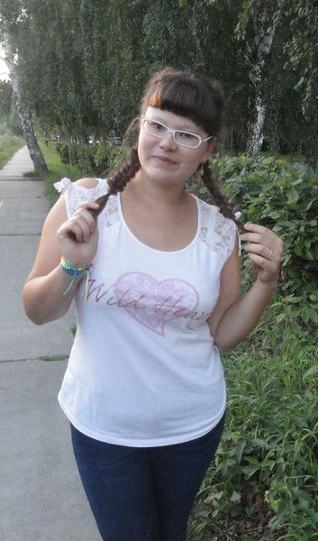 Настя Беркутова