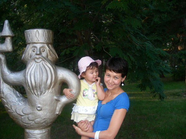 Альмира Сейтжапарова