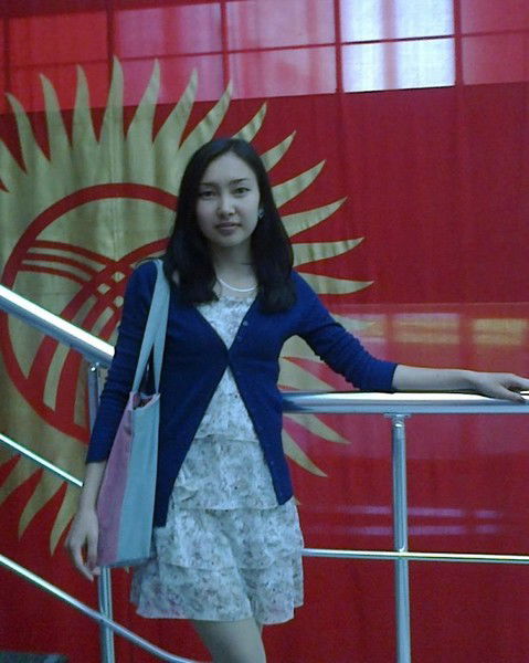 Жазгул Шергазиева