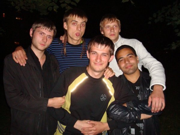 Серёга Коломиец