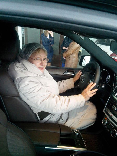 Галина Фабристова