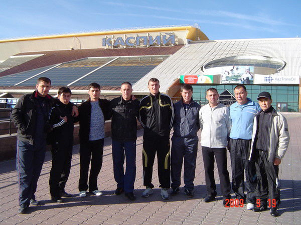 Курманбек Нурсагитов