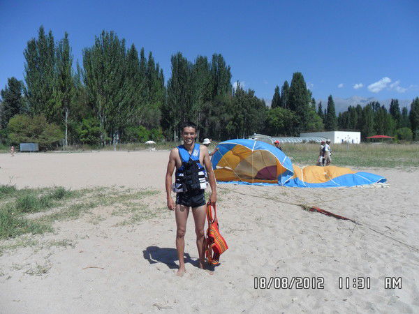 Женишбек Эстебесов