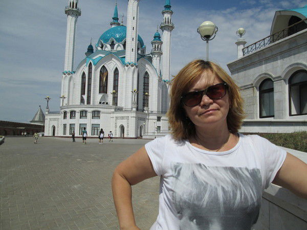 Зиля Ахмарова