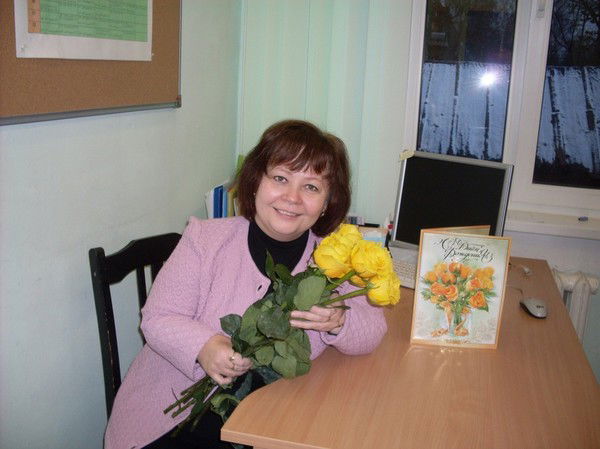 Любовь Цветкова