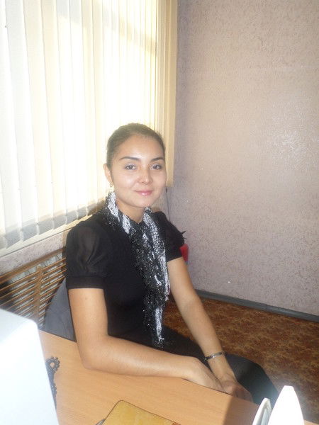 Толкын Ахметова