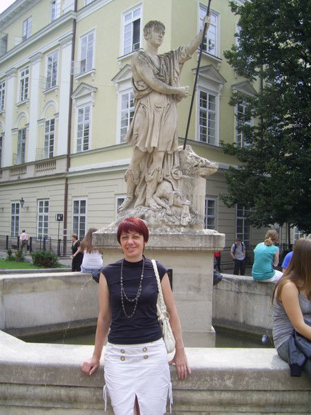 Надежда Рыбалка