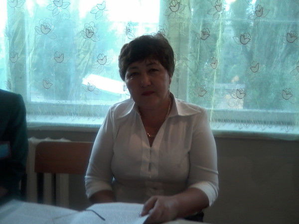 Фарида Бекмуратова