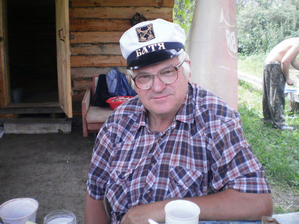 Анатолий Казанцев