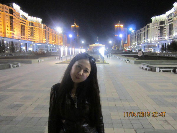 Алия Башанова