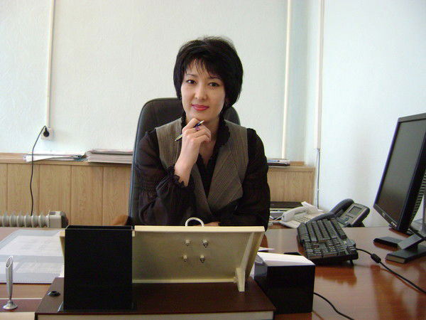 Гульбаршын Кользакова