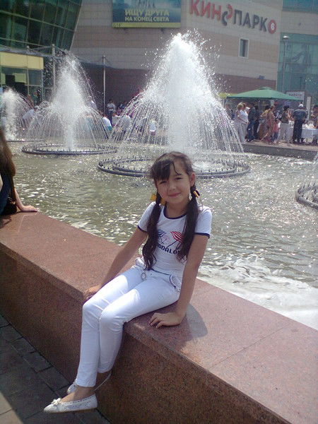 Алина Шаханова