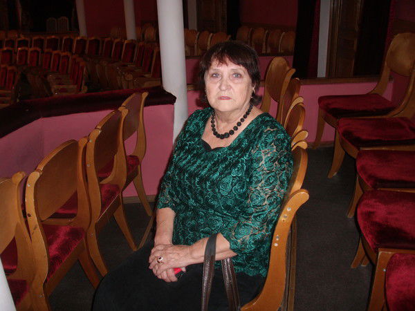 Зинаида Толстокорова