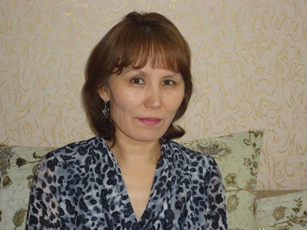 Айман Бекмаганбетова