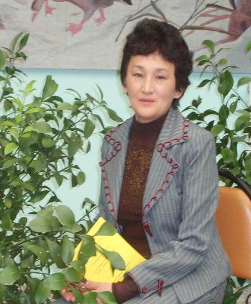 Зинегуль Акдаулетова