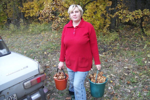 Надежда Капустина