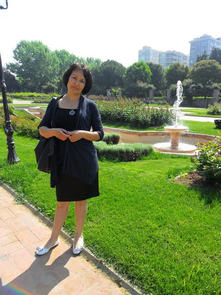 Людмила Розикулыева