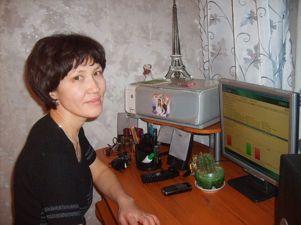 Акмарал Шаудирова